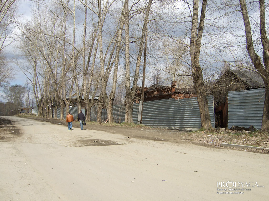 Дом Осиповых, Октябрьской революции 34, Екатеринбург (Ekaterinburg)